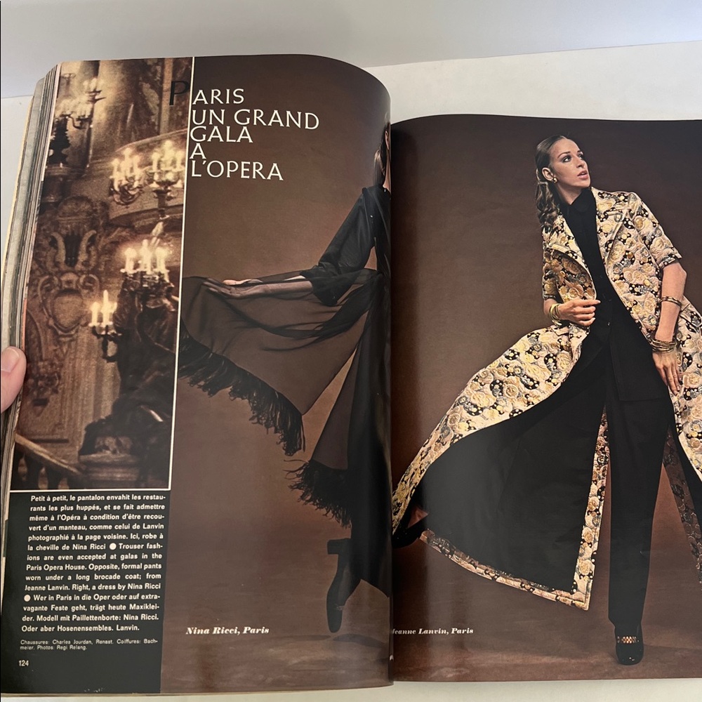 Ele’gance Paris 1969 Fall / Winter Haute Couture beautiful cond.not swatched - Picture 7 of 13